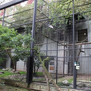 ZOO Antwerpen - Birds of Prey Aviaries