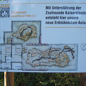 Plan for new Meerkat exhibit