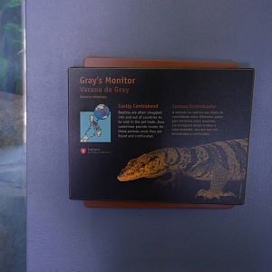 GRAY'S MONITOR SIGNAGE