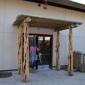 DESERT LAIR ENTRANCE