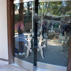 DESERT LAIR ENTRANCE