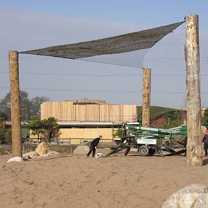 Shade Canopy... Elephant Paddock