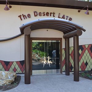 THE DESERT LAIR MAIN ENTRANCE