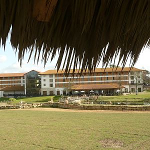 Oops - this is the new hotel at Chessington .