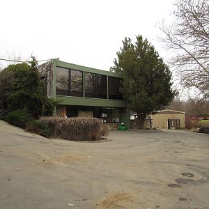 Zoo Administration Building.