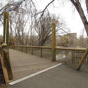 Bridge to the African Plains Exhibit