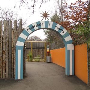 Animals of the Pampas - Entrance