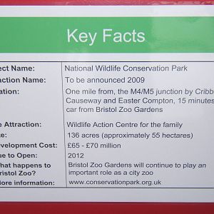 Plans for Bristols second Zoo