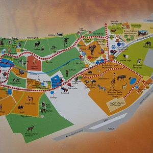 Map of the zoo