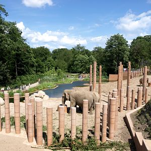 Copenhagen Zoo - Elephant House