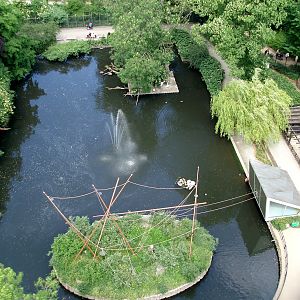 Copenhagen Zoo - From above