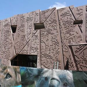 Future Bull elephant house taronga zoo