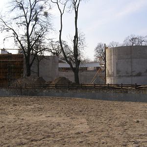 new rhino house - under construction