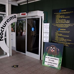 Papiliorama - Nocturama (Entrance)