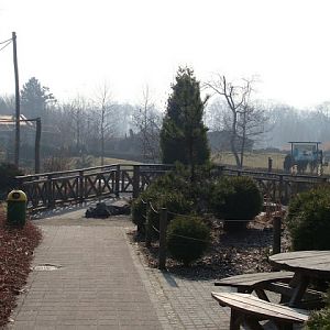 General view on the zoo