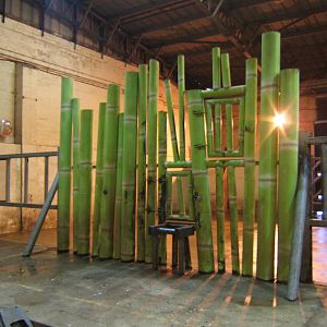 View of the PC wall in the Elephant House