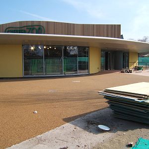 View of the new Shop