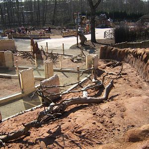 View of Meerkat complex