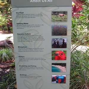 Invasive Species signage