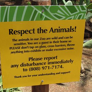 General Notice to all visitors