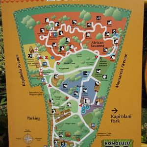 Map of the Zoo