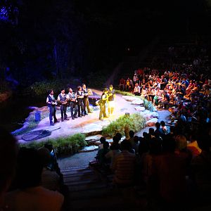 Creatures of the Night show