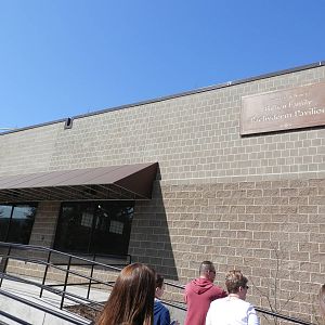 New elephant barn (right side)