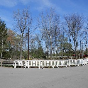 Will be the new entrance to the savannah