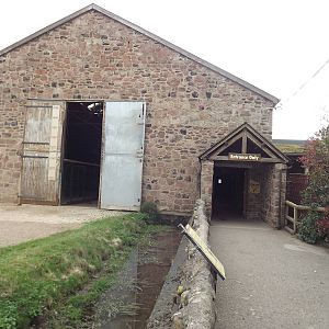 Giraffe House at Chester Zoo 31/03/12