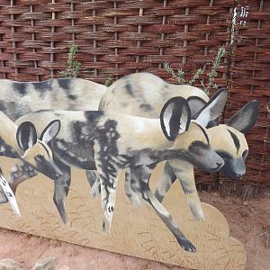 Signage example at Chester Zoo 31/03/12