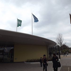 New entrance at Chester Zoo 31/03/12