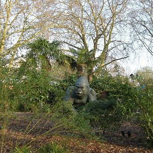 Statue of Guy the Gorilla - 24.03.2012