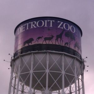 Detroit zoo Tower