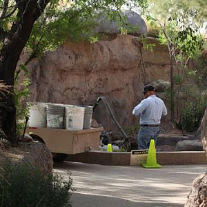 new exhibit construction