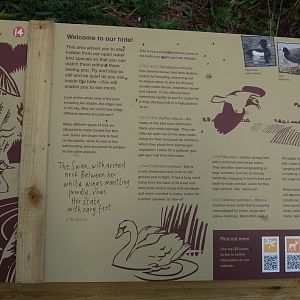 New Wetlands Walk Signage