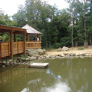 South american exhibit
