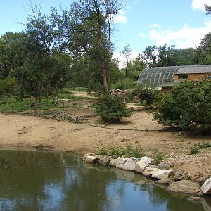 South american exhibit