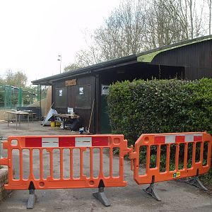 Old Small Mammal House