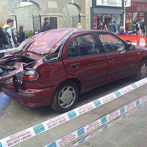 Animatronic dinosuars publicity