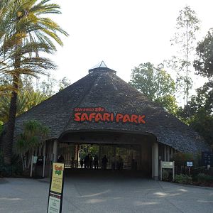 San Diego Zoo Safari Park Enterence