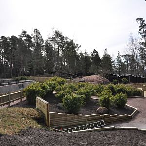 Central Asian themed area