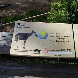 Okapi Sign