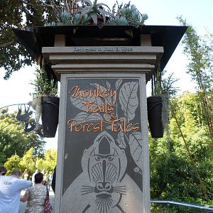 Monkey Trails Enterence