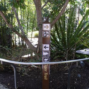 San Diego Zoo Sign