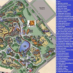 Zoo Map (modified)