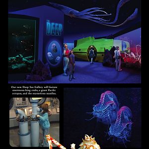 Concept Art for the new Living Planet Aquarium opening in 2013