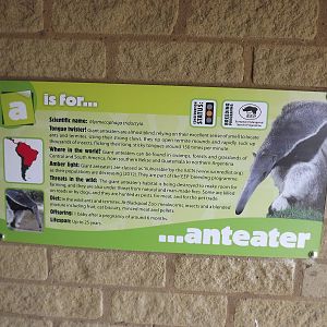 New signage at Blackpool Zoo 21/04/12