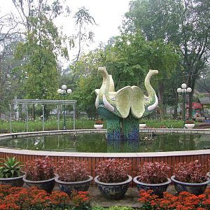 Elephant Sculpture at Hanoi Zoo, 15/03/12