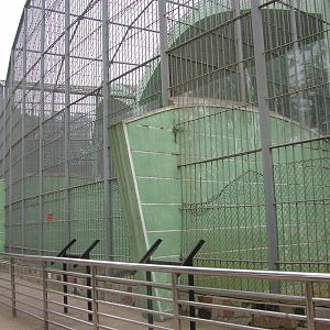 Carnivore Exhibits at Hanoi Zoo, 15/03/12