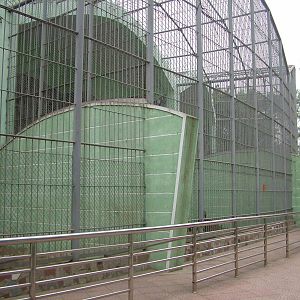 Carnivore Exhibits at Hanoi Zoo, 15/03/12